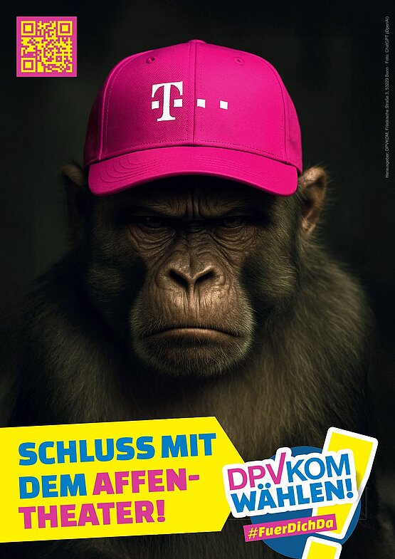 Schluss mit dem Affentheater!