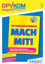E-Paper DPVKOM Magazin 06/25