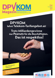 E-Paper DPVKOM Magazin 04/22