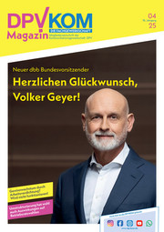 E-Paper DPVKOM Magazin 04/25
