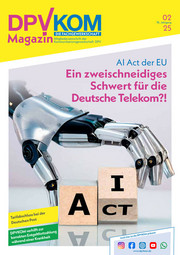 E-Paper DPVKOM Magazin 02/25