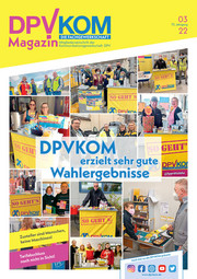 E-Paper DPVKOM Magazin 03/22