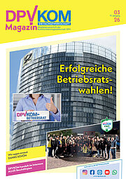 E-Paper DPVKOM Magazin 03/26