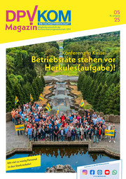 E-Paper DPVKOM Magazin 05/25