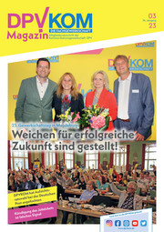 E-Paper DPVKOM Magazin 03/23