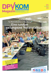 E-Paper DPVKOM Magazin 05/22