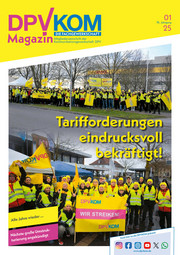 E-Paper DPVKOM Magazin 01/25