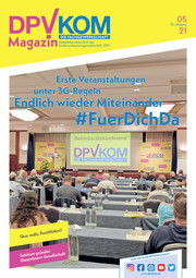 DPVKOM Magazin 05/21