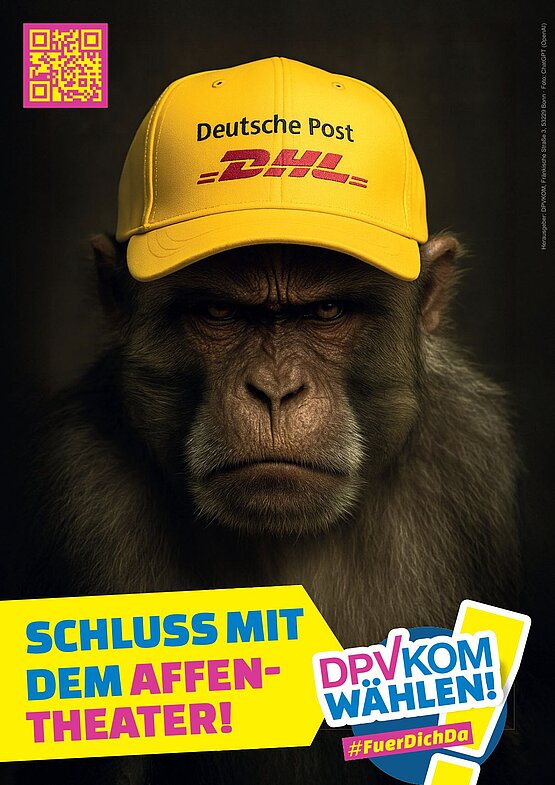 Schluss mit dem Affentheater!