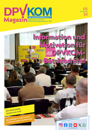 E-Paper DPVKOM Magazin 05/24