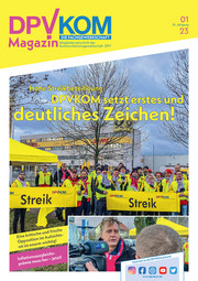 E-Paper DPVKOM Magazin 01/23