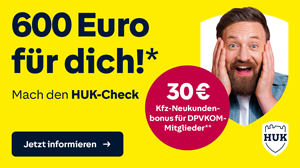 Mach den HUK-Check