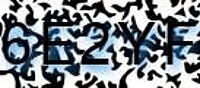 grafischer Sicherheitscode