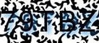 grafischer Sicherheitscode