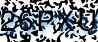 grafischer Sicherheitscode